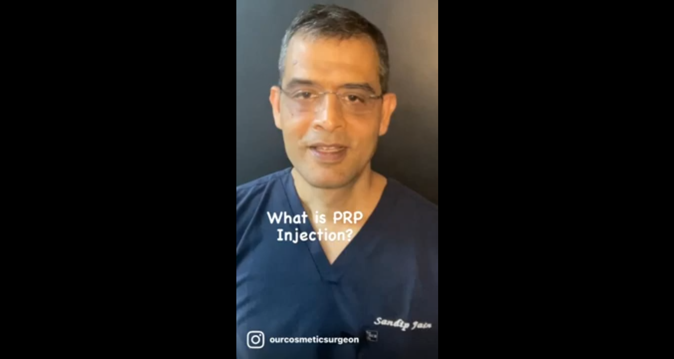 PRP injections for facial rejuvenation and hair loss