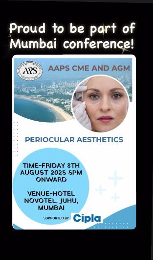 Periocular Aesthetic conference in Mumbai