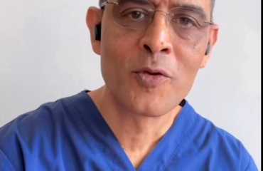 Scar following Gynaecomastia surgery