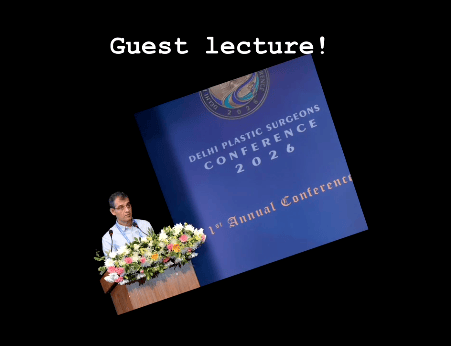 Guest lecture at Sir Gangaram Hospital, Delhi